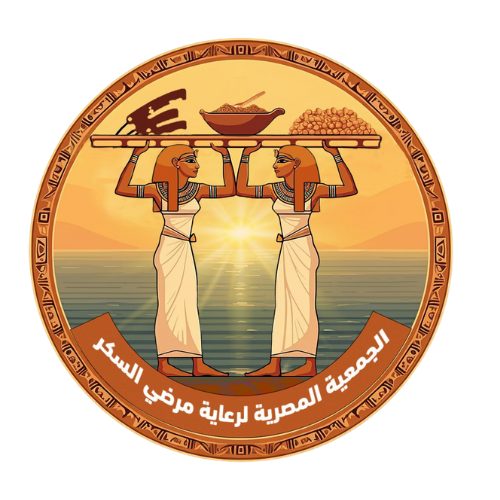 شعار الجمعية المصرية لرعاية مرضى السكر